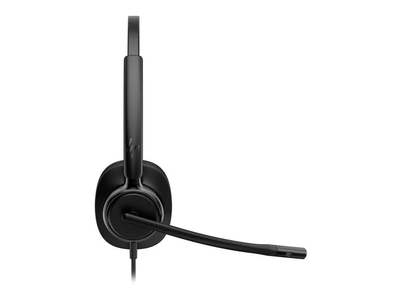 HP Headset Poly Mission 425 Stereo USB-C, kabelgebunden