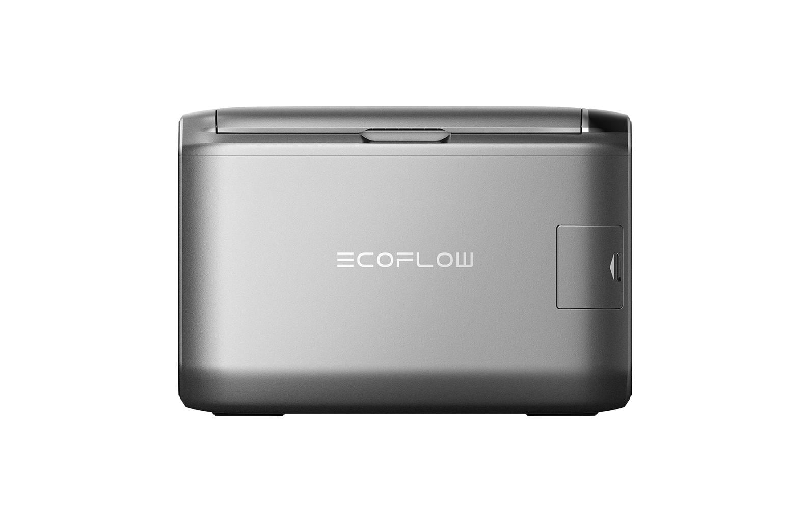 EcoFlow Kühl- & Gefrierbox GLACIER Classic Tragbar, 55 l, Grau