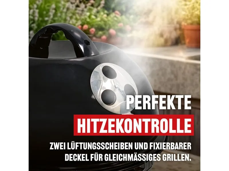 Landmann Kugelgrill Schwarz