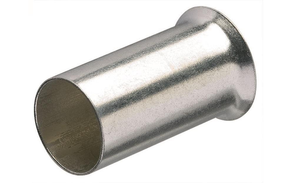 Knipex Aderendhülsen 1.0 mm² Silber, 200 Stück