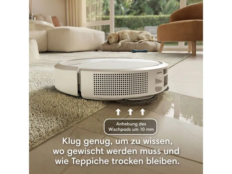 iRobot Roomba 575 Plus Combo, AutoWash Dock, Weiss
