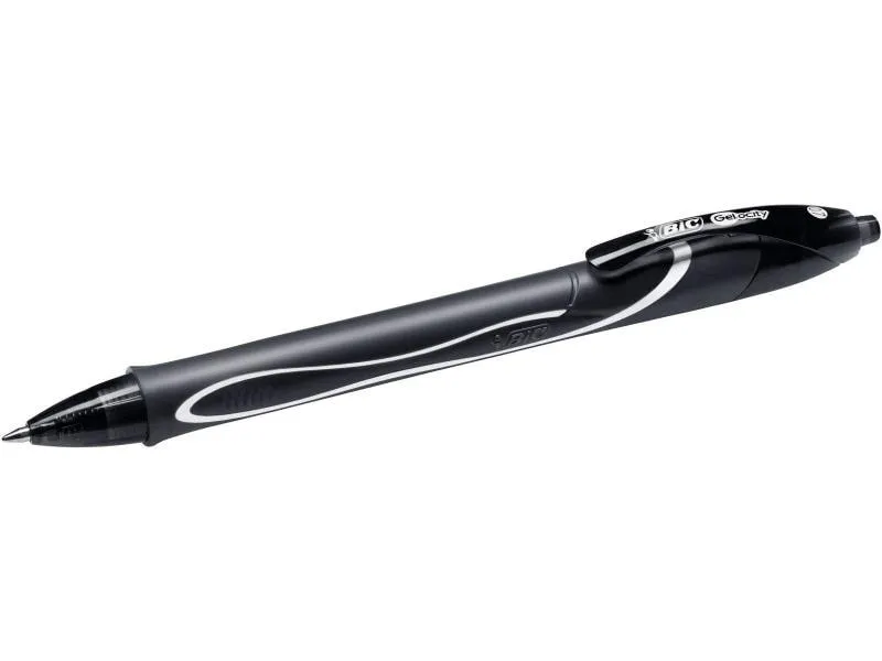 BIC Gelschreiber Gel-ocity Quick Dry 0.7 mm Schwarz, 12 Stück BIC Gelschreiber Gel-ocity Quick Dry 0.7 mm Schwarz, 12 Stück