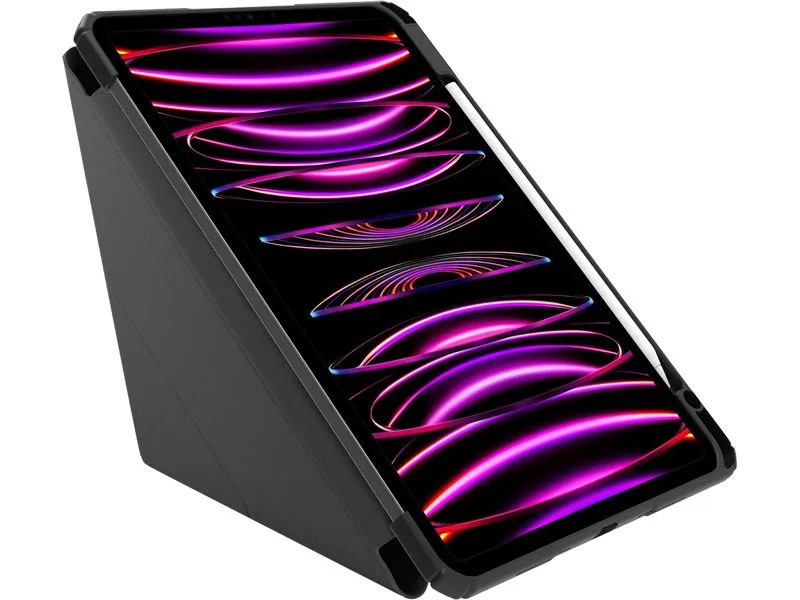 dbramante1928 Tablet Book Cover London iPad Pro 11 Schwarz