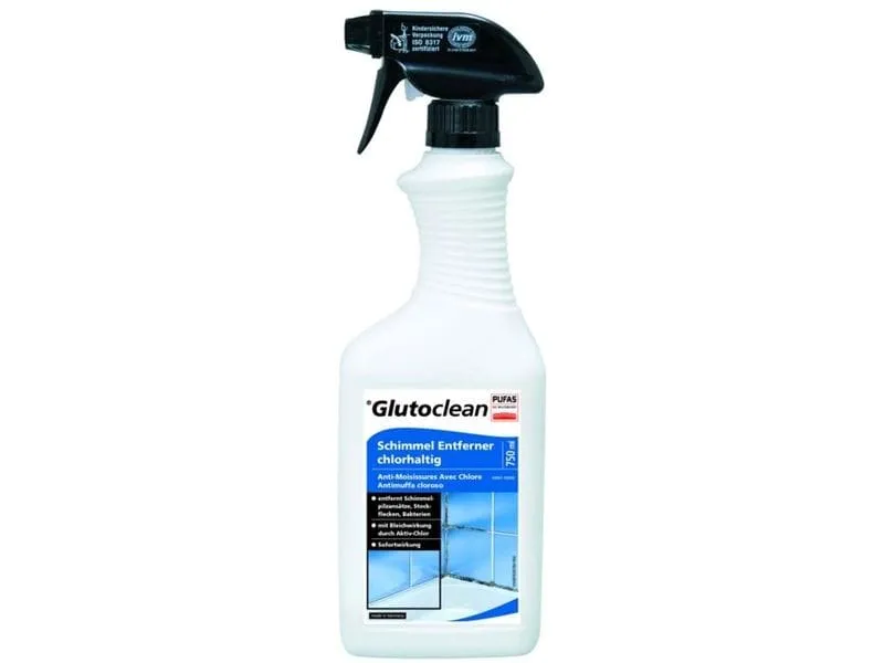 Glutoclean Schimmelentferner chlorhaltig 750 ml Glutoclean Schimmelentferner chlorhaltig 750 ml