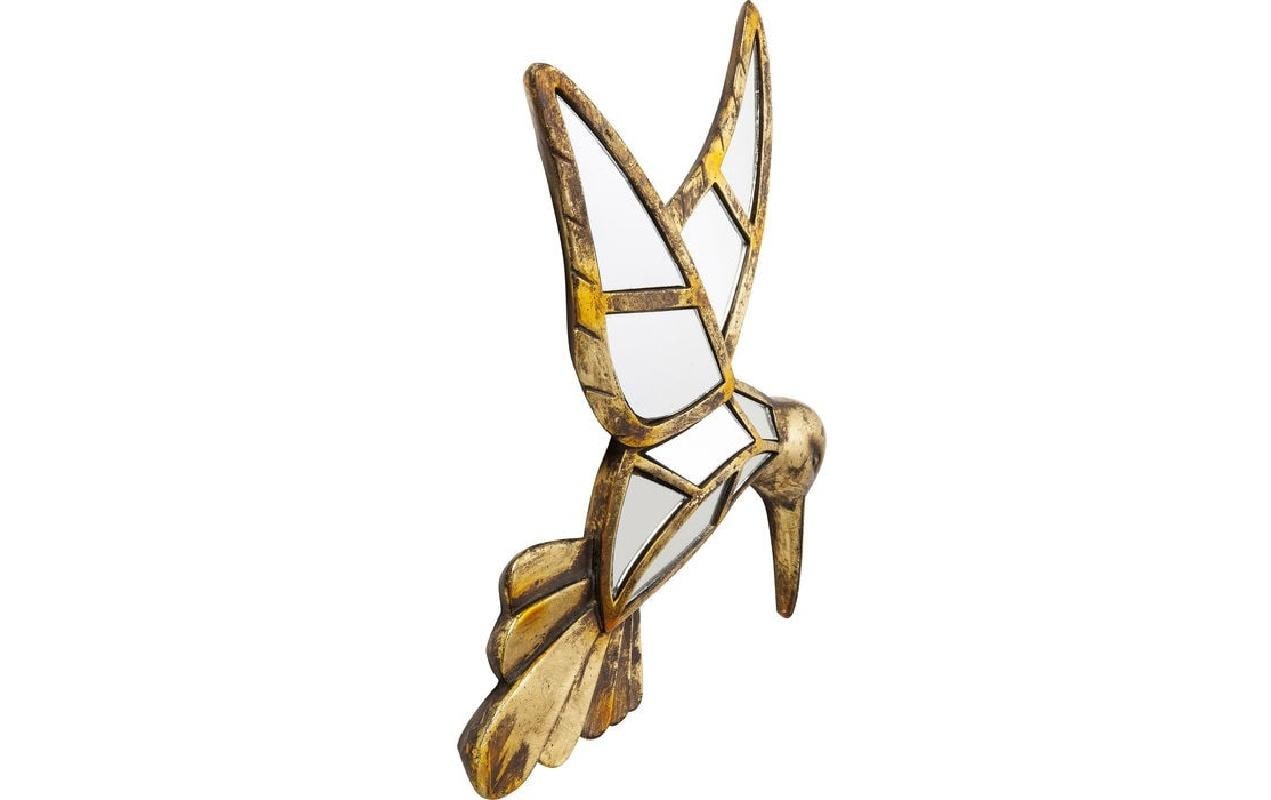 Kare Wanddekoration Colibri Spiegel