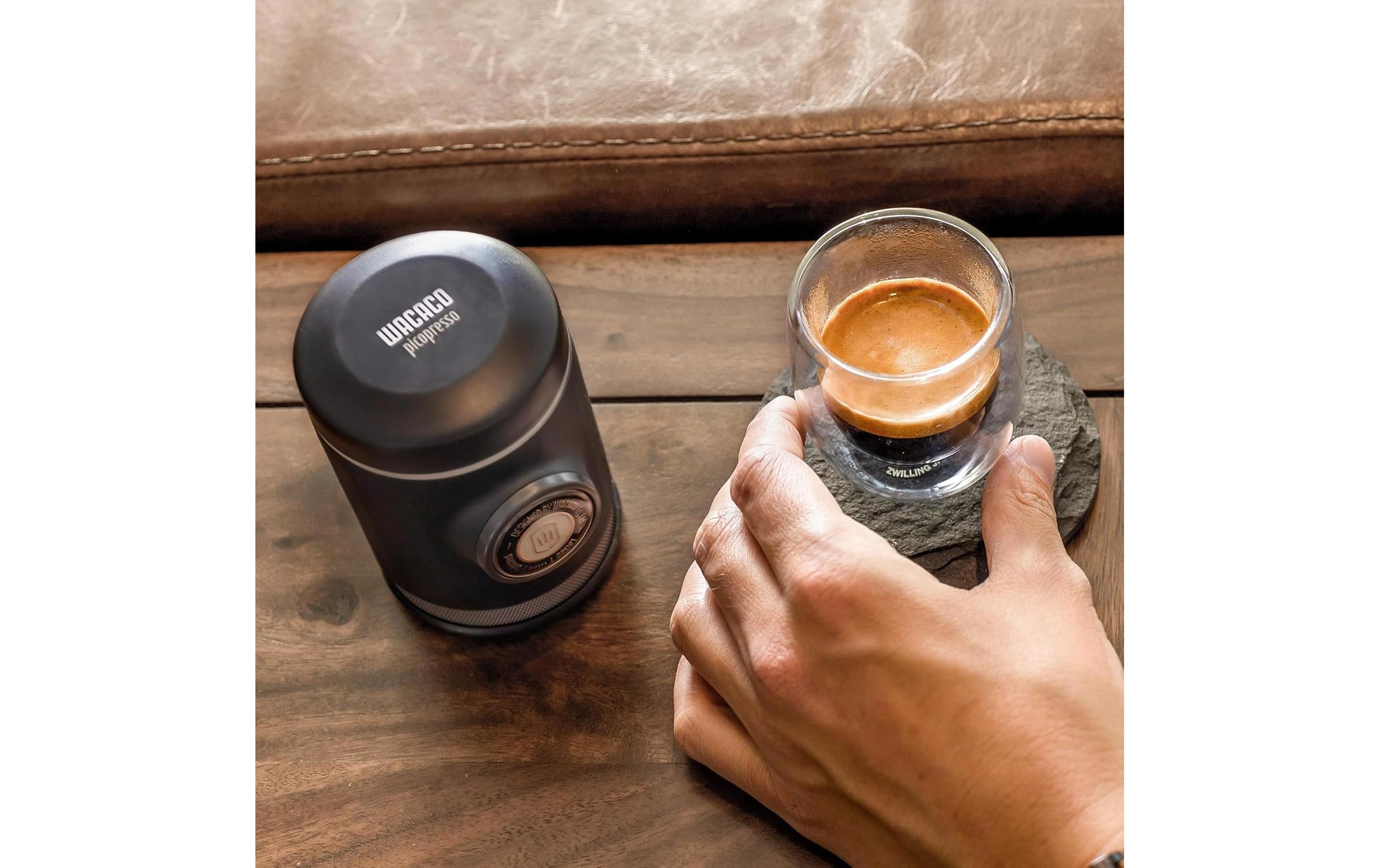 Wacaco Reisekaffeemaschine Picopresso Nespresso Kapseln