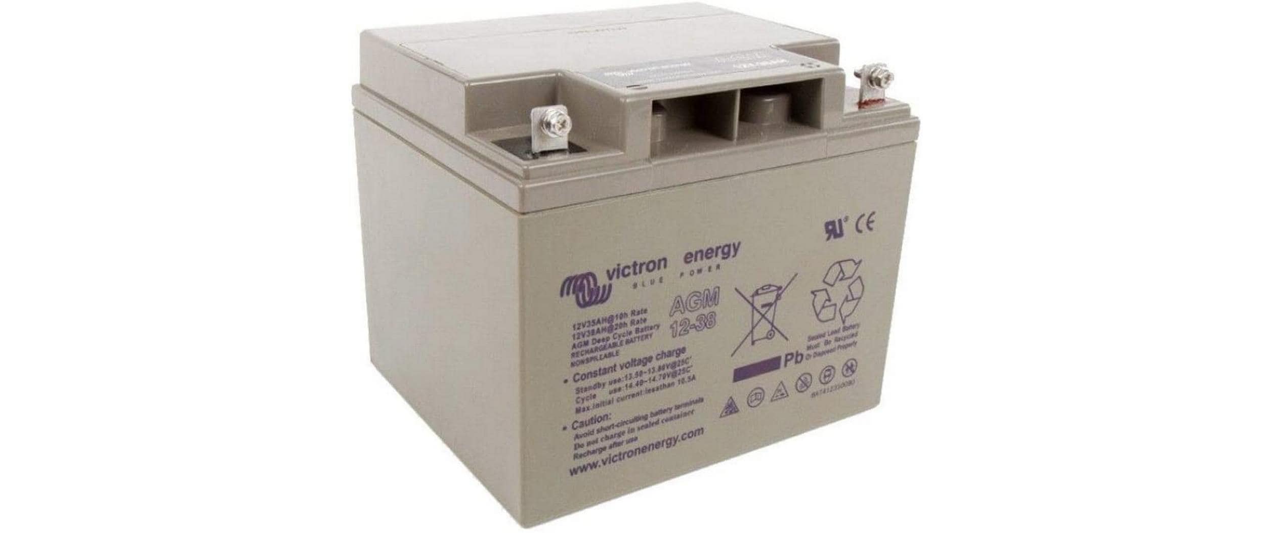 Victron Batterie Energy AGM Deep Cycle 12 V/38Ah Victron Batterie Energy AGM Deep Cycle 12 V/38Ah
