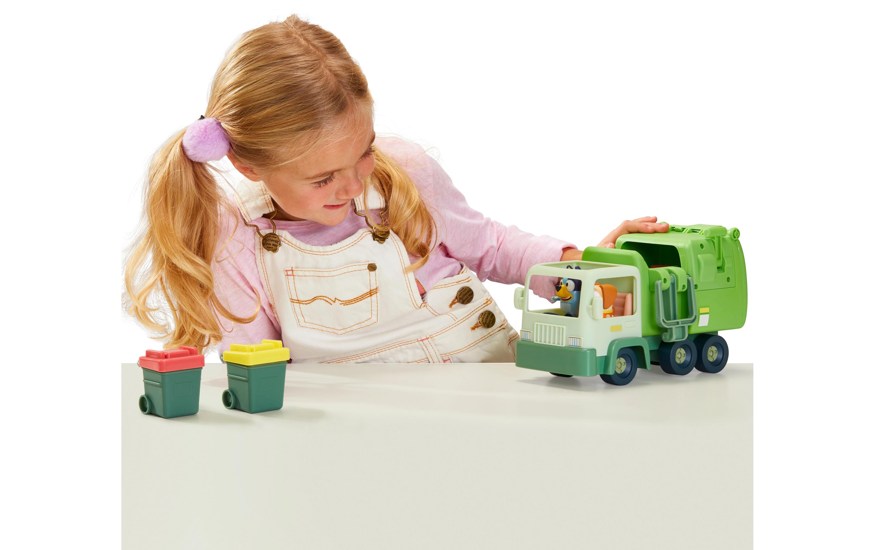 moose Spielfigurenset Bluey Garbage Truck