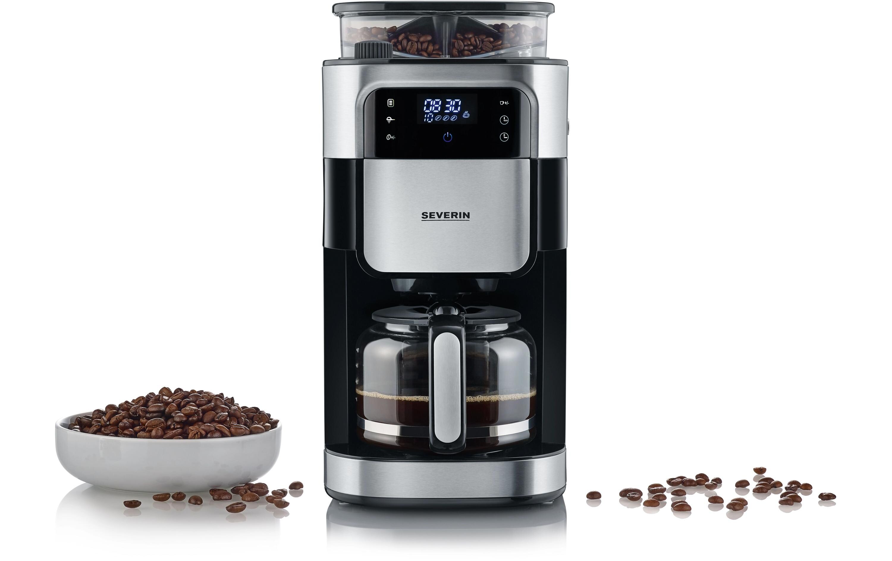 Severin Filterkaffeemaschine KA 4813 Schwarz Severin Filterkaffeemaschine KA 4813 Schwarz