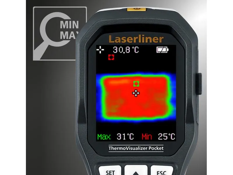 Laserliner Wärmebildkamera ThermoVisualizer Pocket Laserliner Wärmebildkamera ThermoVisualizer Pocket