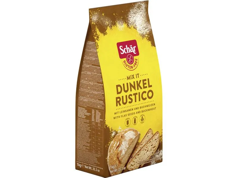 Dr.Schär Backmischung Mix it dunkel glutenfrei 1 kg Dr.Schär Backmischung Mix it dunkel glutenfrei 1 kg