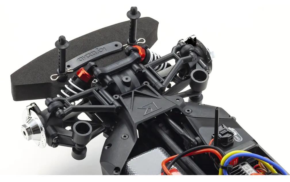 Kyosho Tourenwagen Fazer MK2 Mercedes AMG GT3 Rot, ARTR, 1:10