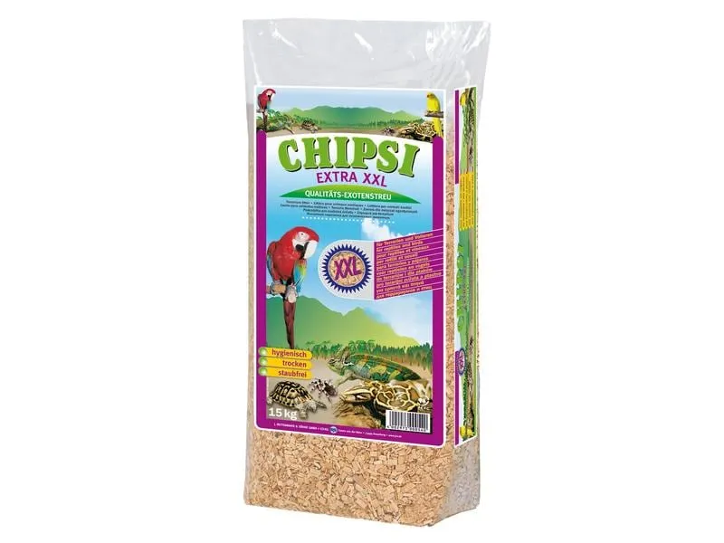 CHIPSI Bodensubstrat Extra Exoten XXL, 15 kg CHIPSI Bodensubstrat Extra Exoten XXL, 15 kg