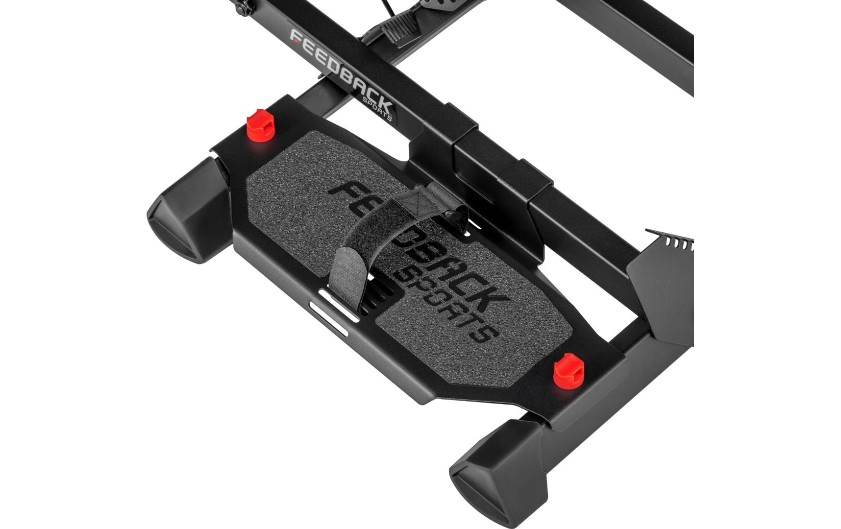 Feedback Sports Rakk E 2.0 Radständer, Stahl, schwarz