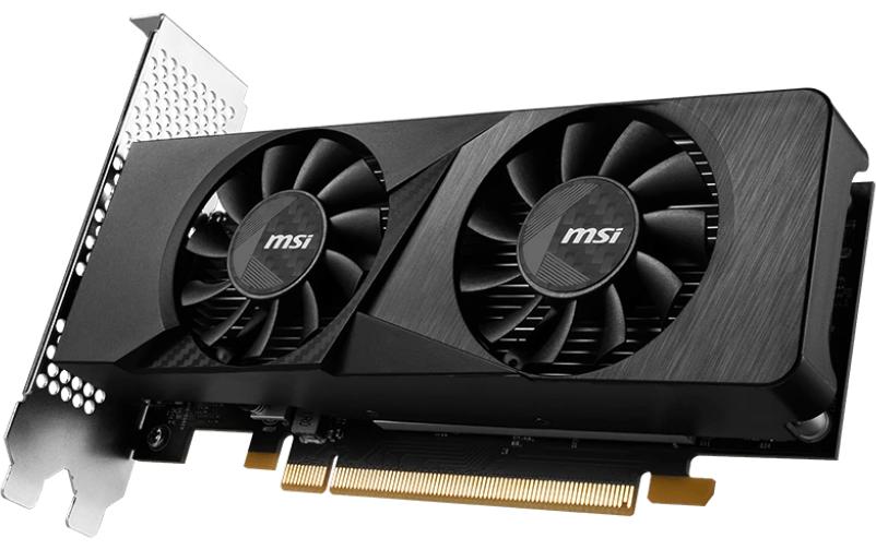 MSI Grafikkarte GeForce RTX 3050 LP 6 GB OC