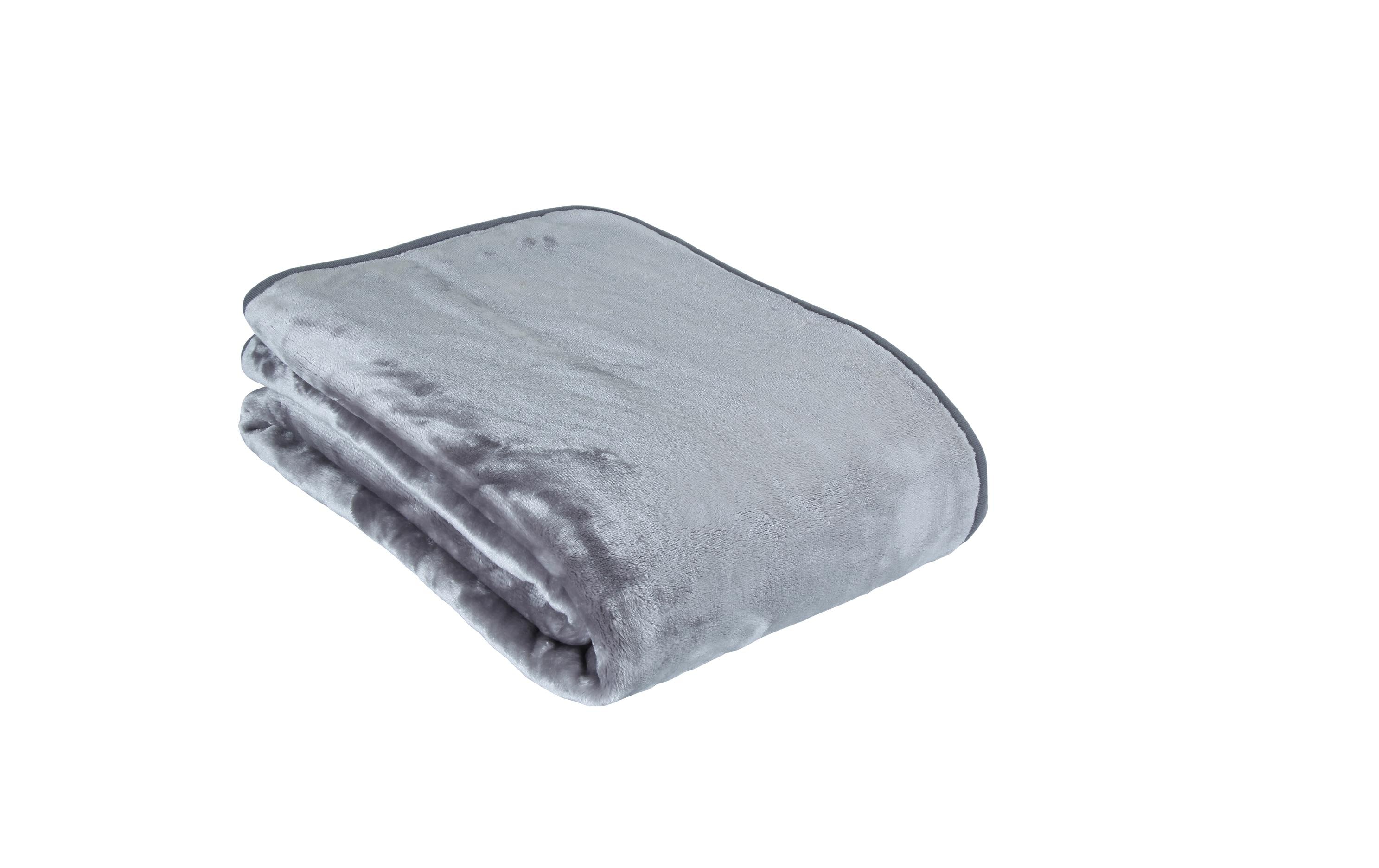 Eskimo Decke Cashmina Silber, 150 x 200 cm