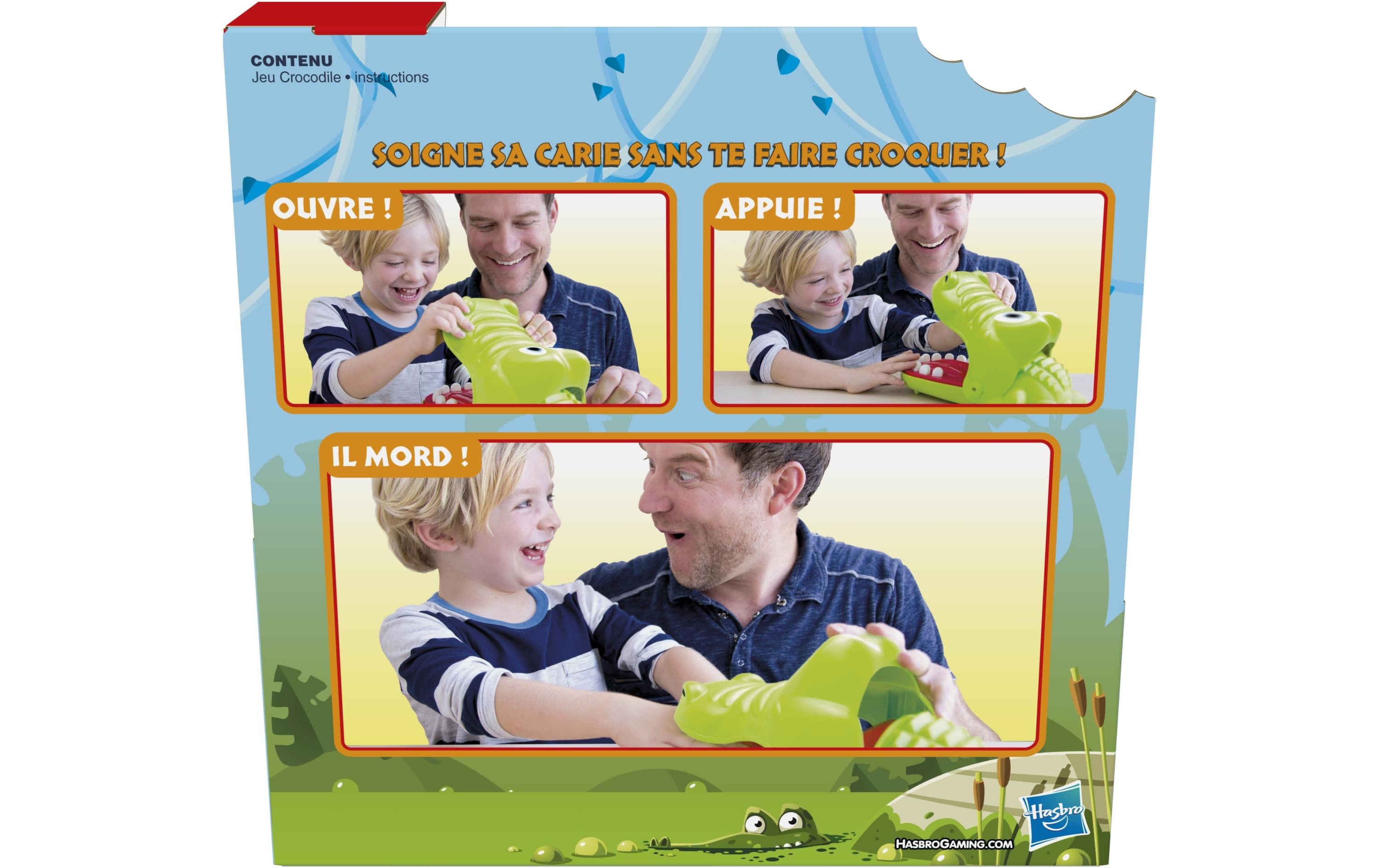 Hasbro Gaming Kinderspiel Croc` Dentiste -FR-