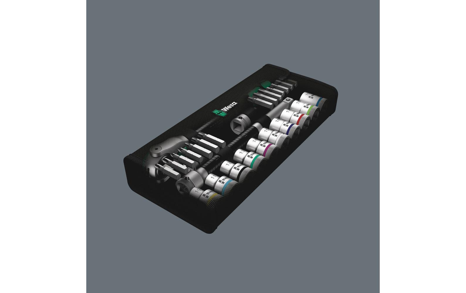 Wera Ratsche 8100 SC 6 Zyklop Speed 1/2