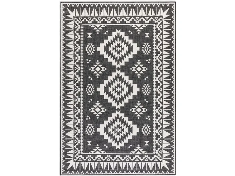 Elle Decoration Teppich Dynamic 120 x 170 cm, Black Elle Decoration Teppich Dynamic 120 x 170 cm, Black