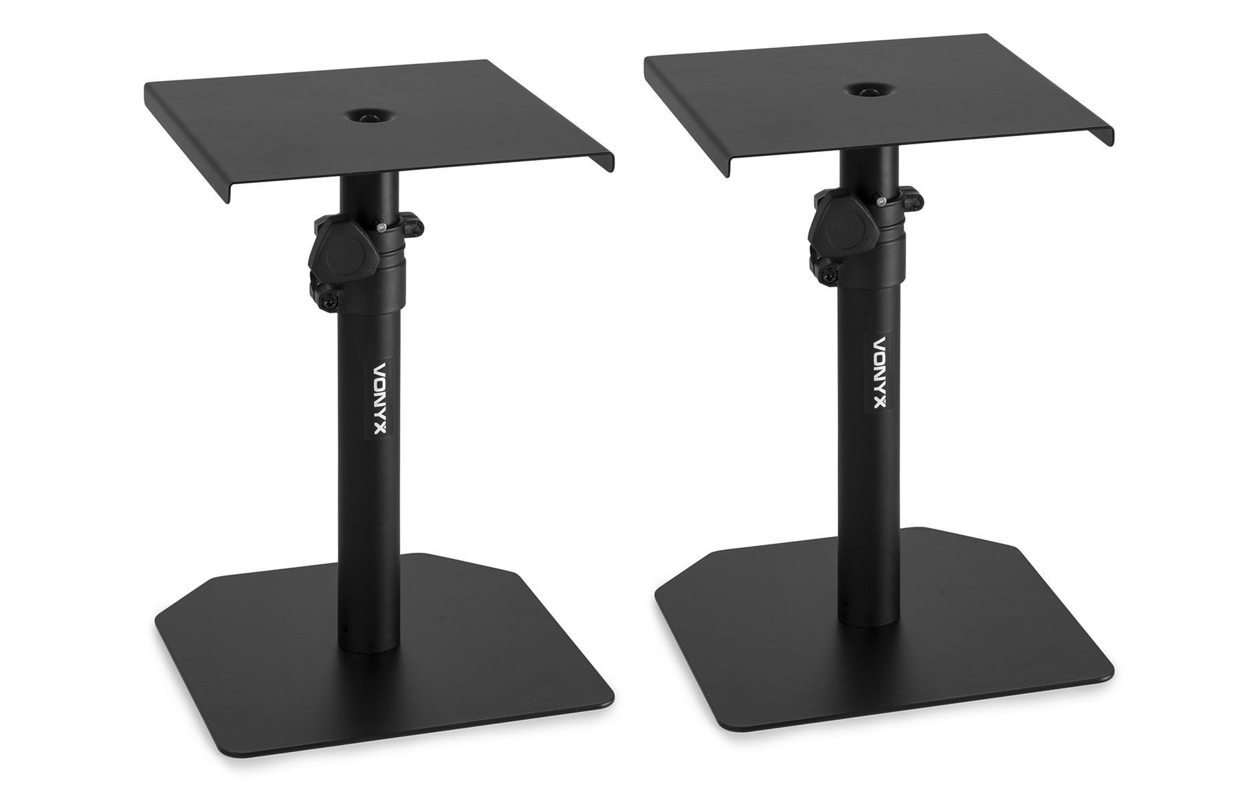 Vonyx Monitorstativ SMS10 Tischstativ Set, 1 Paar