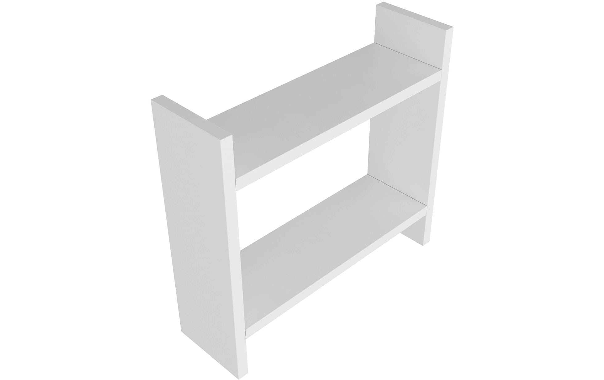 Woody Fashion Küchenregal Denver Weiss