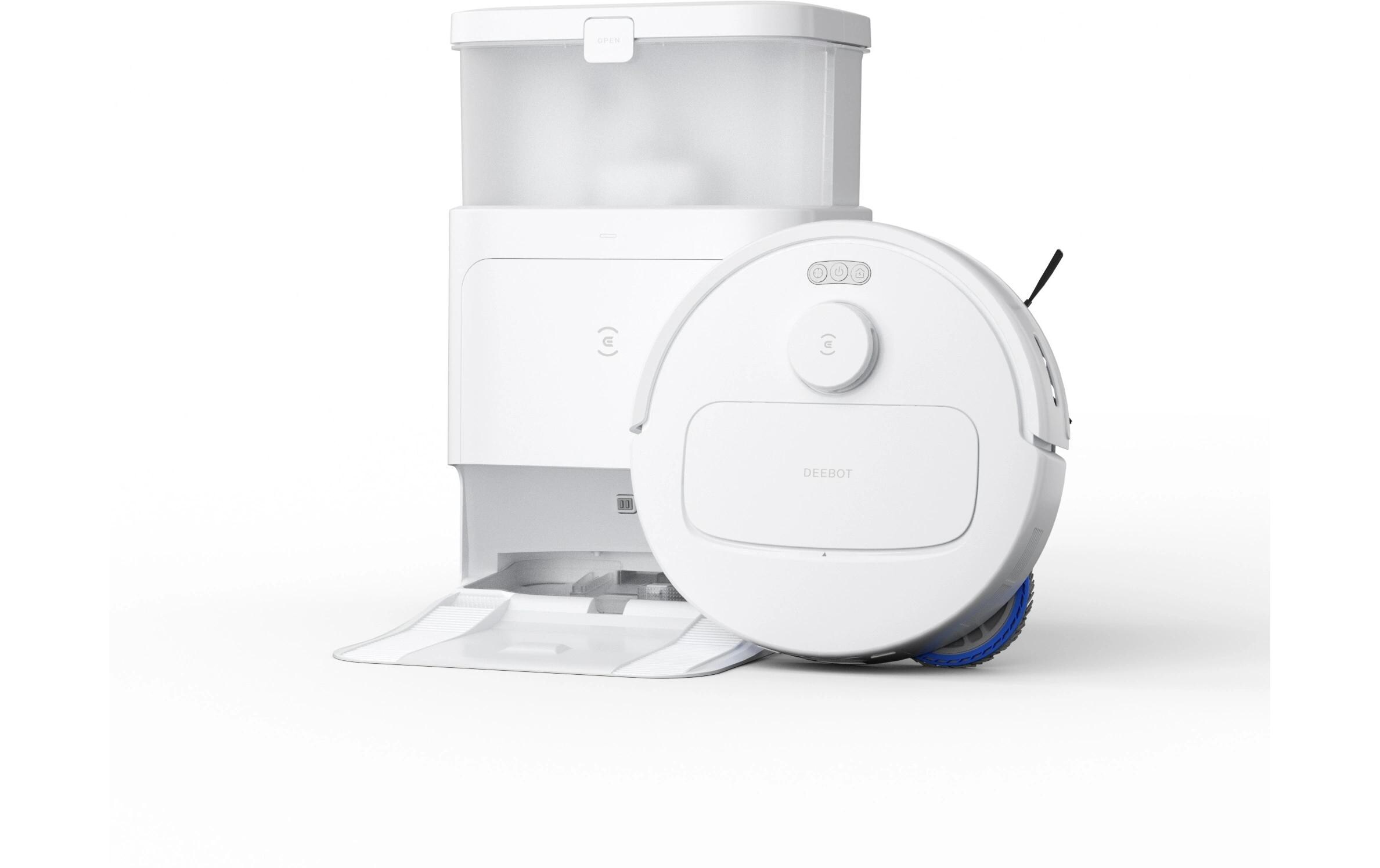 Ecovacs Saug- und Wischroboter Deebot N30 Pro Omni Weiss