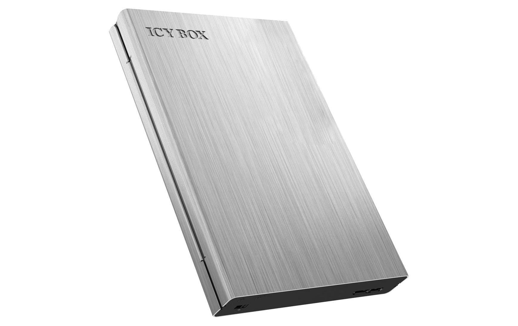 ICY BOX Externes Gehäuse IB-241WP 2.5 ICY BOX Externes Gehäuse IB-241WP 2.5