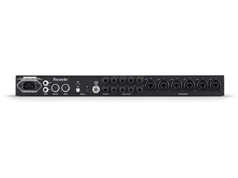 Focusrite Audio Interface Clarett+ 8Pre Focusrite Audio Interface Clarett+ 8Pre