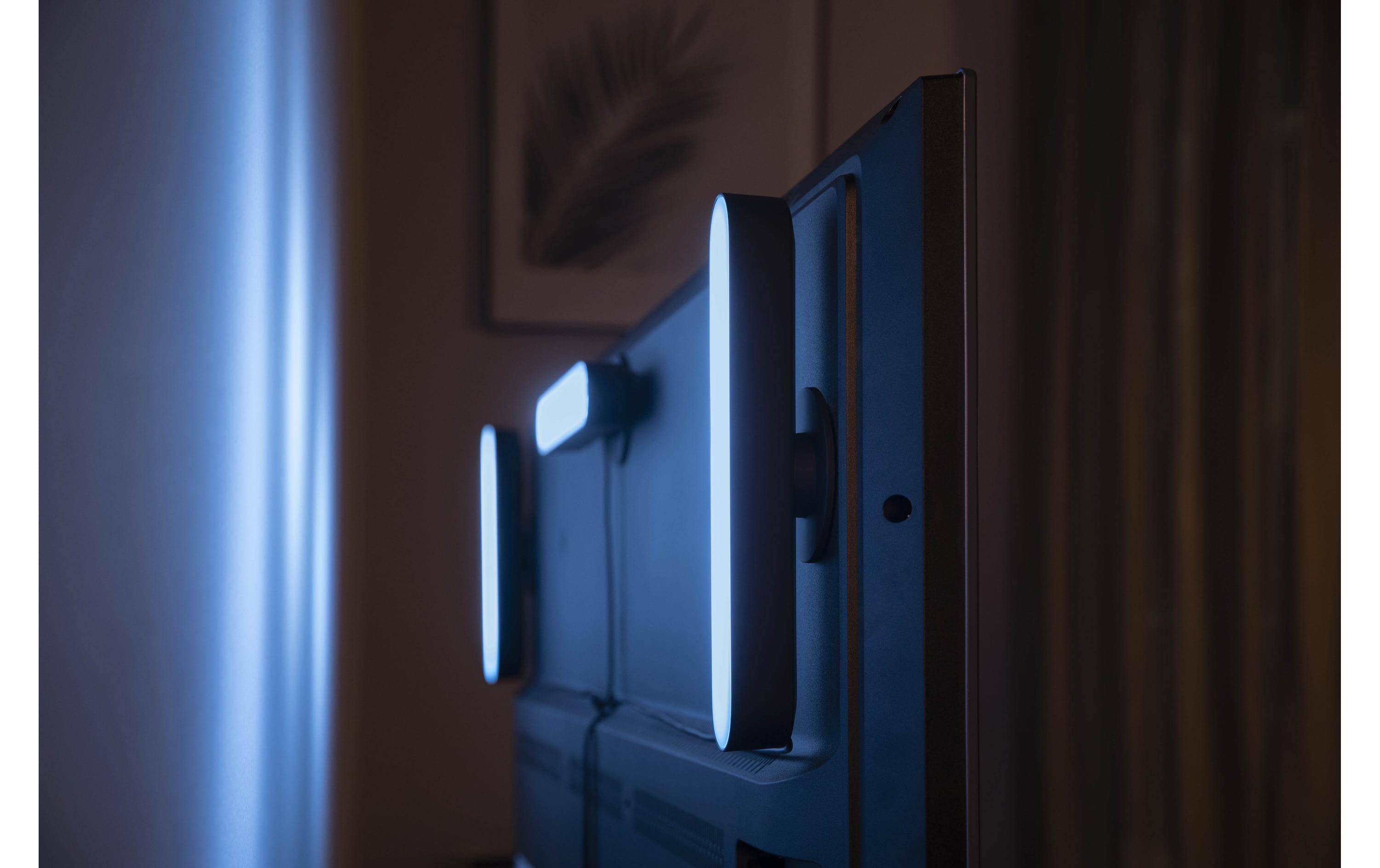 Philips Hue White & Color Ambiance Play Lightbar Erweiterung Schwarz Philips Hue White & Color Ambiance Play Lightbar Erweiterung Schwarz