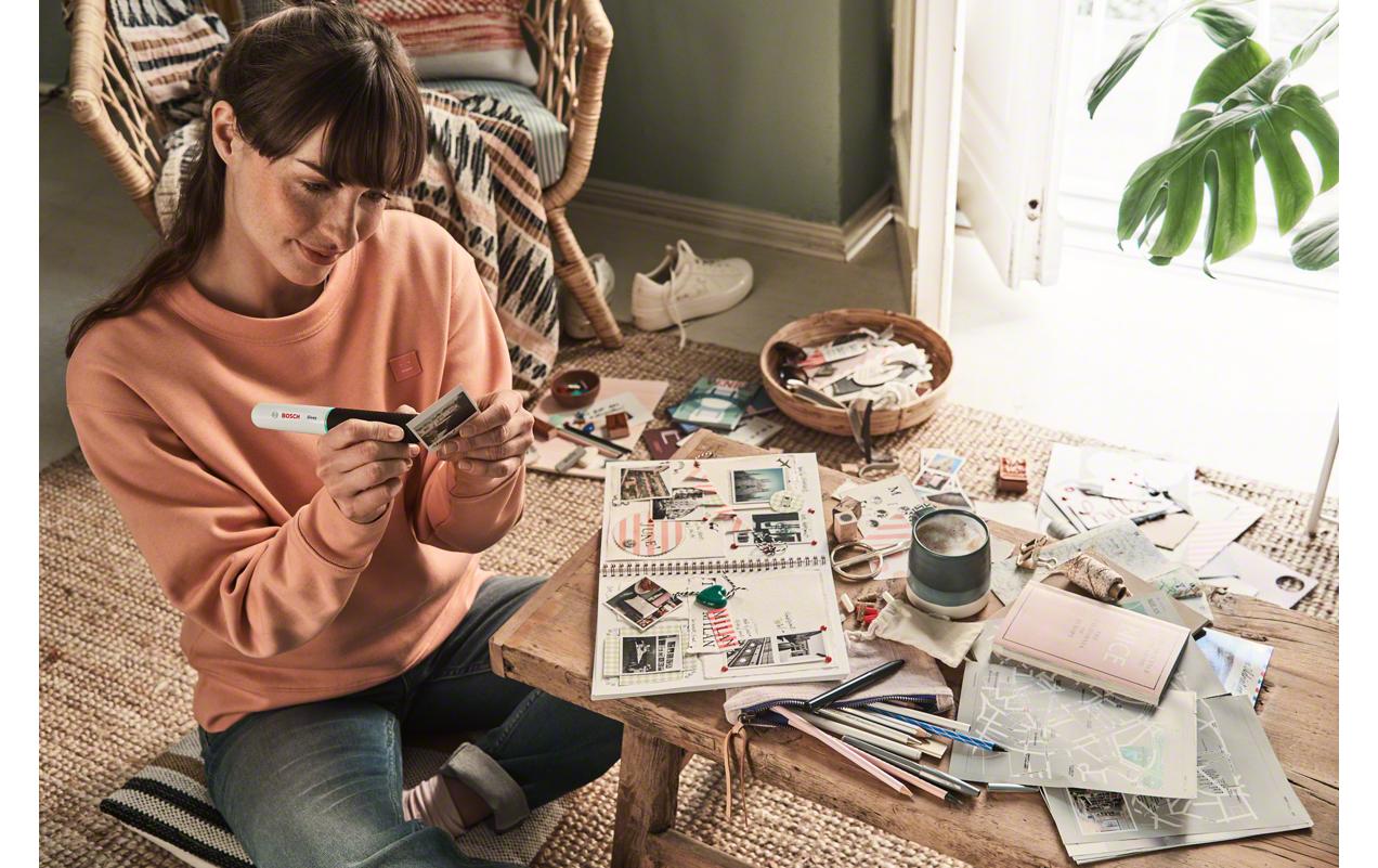 Bosch Akku-Heissklebestift Gluey Smoky grey