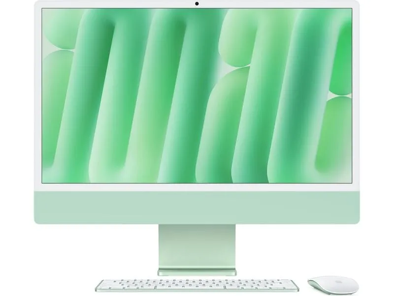 Apple iMac 24 M4 10C GPU / 512 GB / 16 GB Grün