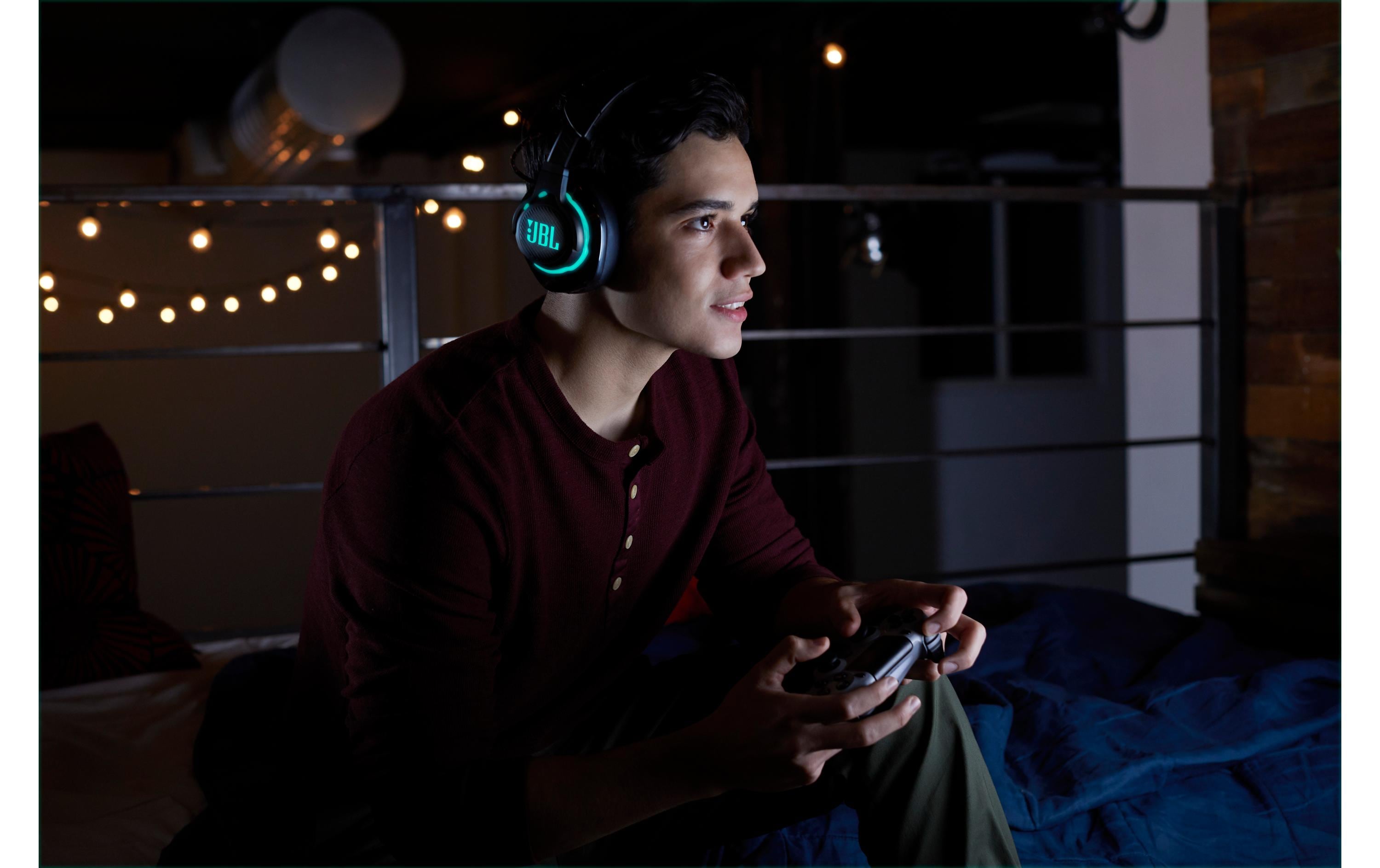 JBL Headset Quantum 810 Wireless Schwarz