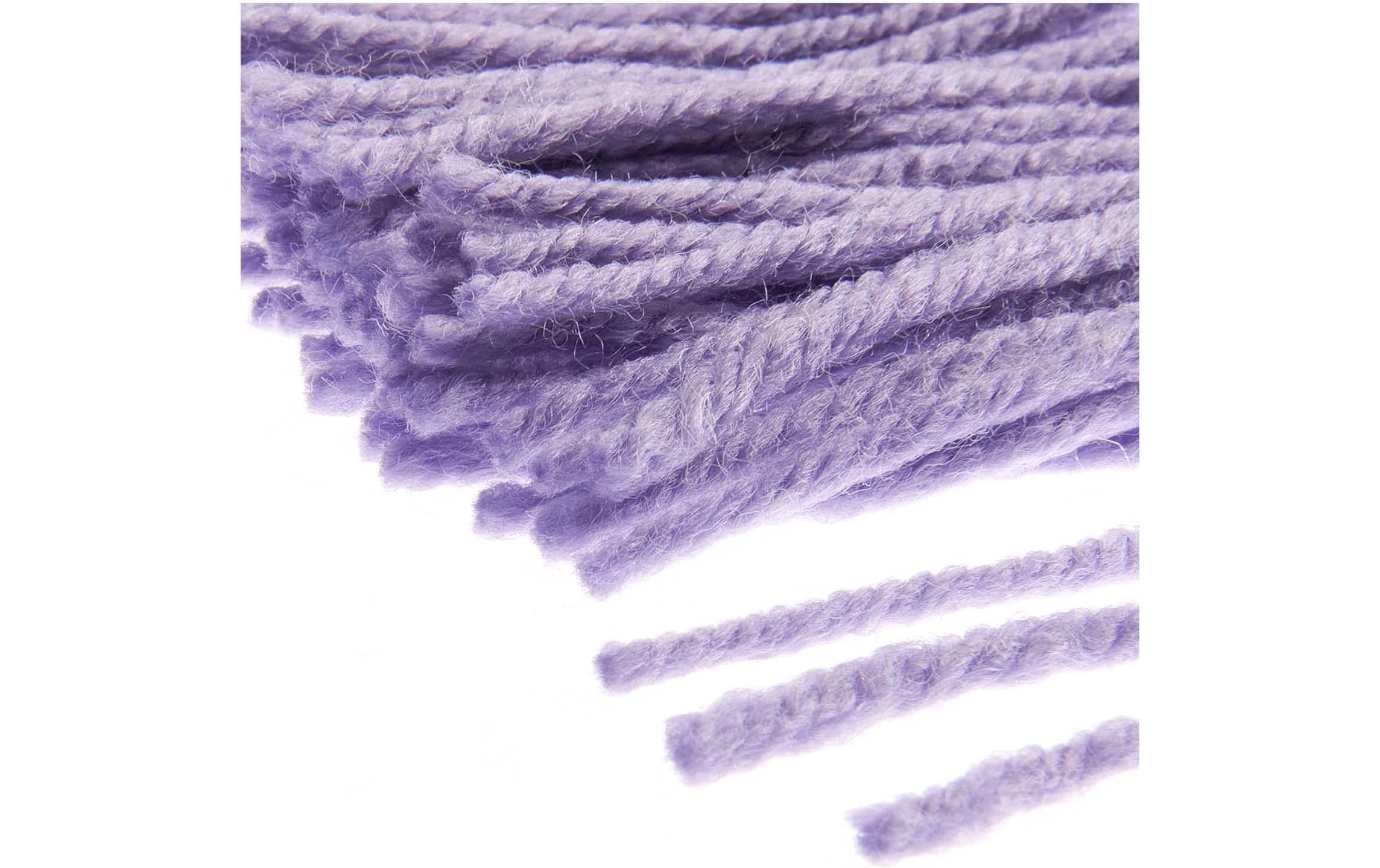 Rico Design Hooki Knüpfgarn Lila