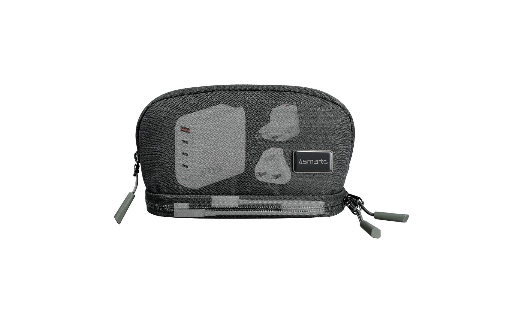 4smarts Smart Tech-Pouch On-the-go, grau