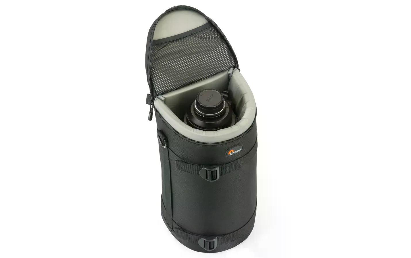 Lowepro Objektivtasche 13 x 32 cm Schwarz