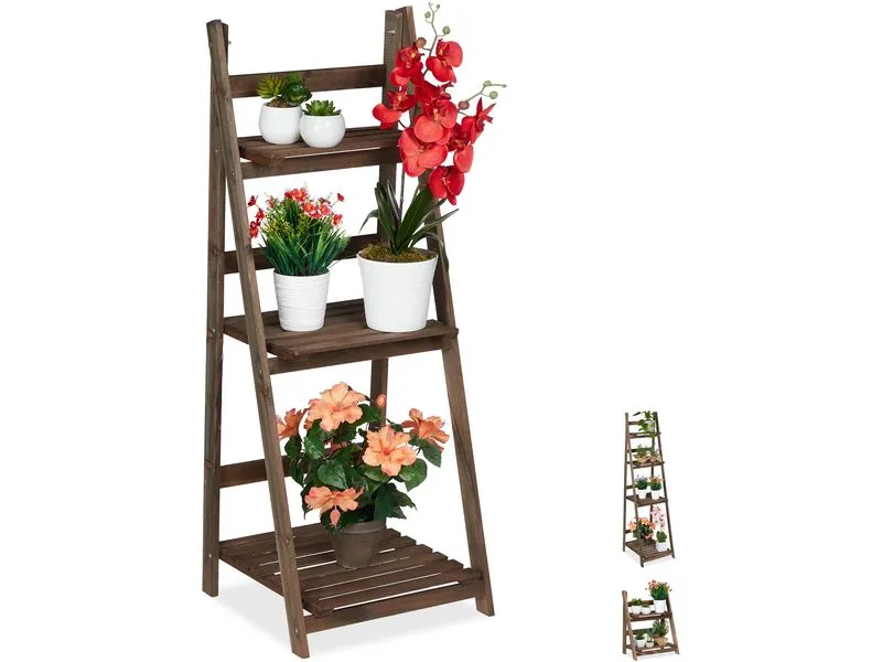 relaxdays Blumentreppe L relaxdays Blumentreppe L