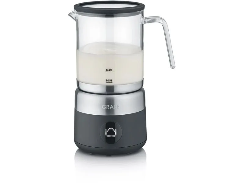 Graef Milchschäumer MS802 Schwarz