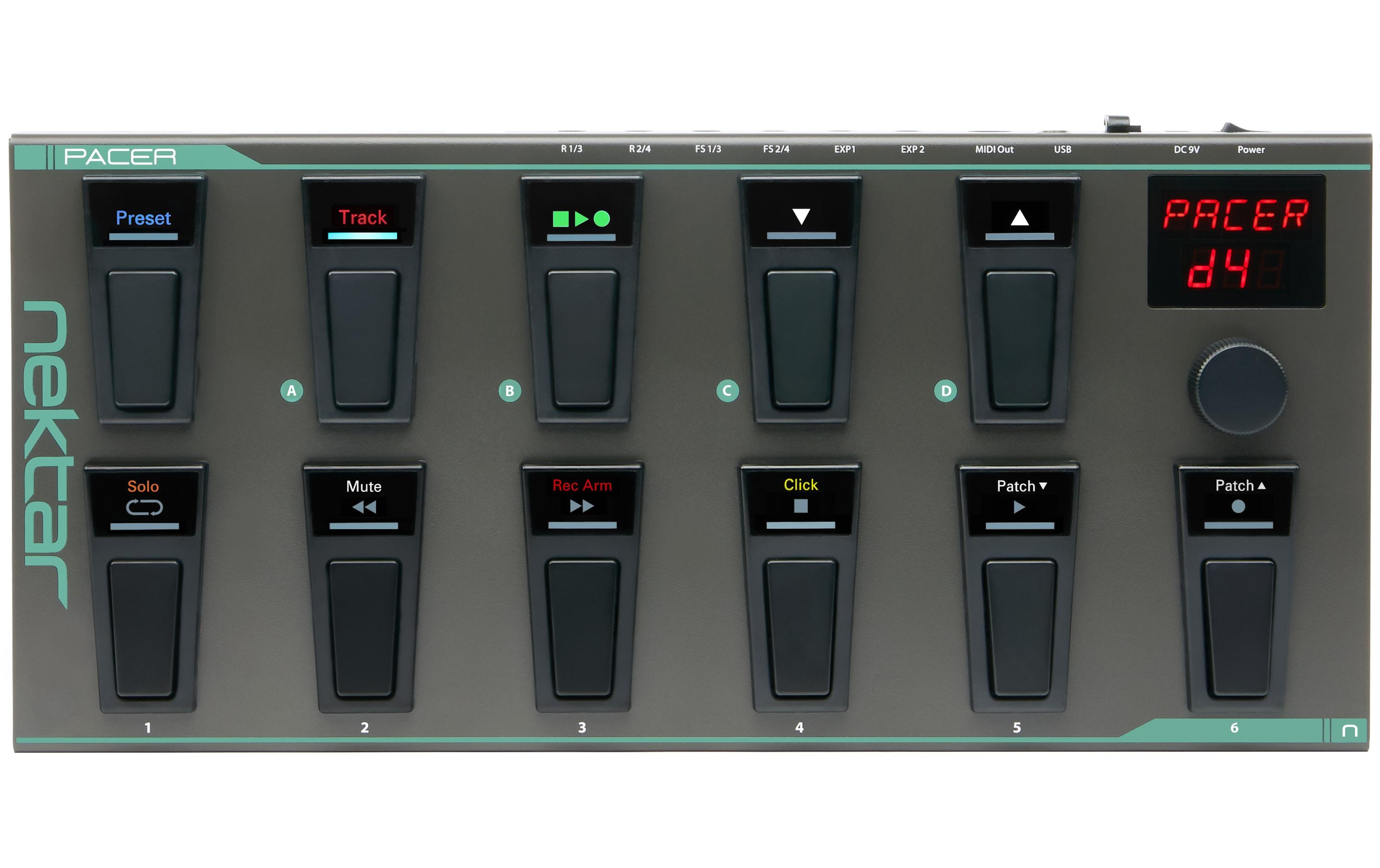 Nektar Fusscontroller Pacer