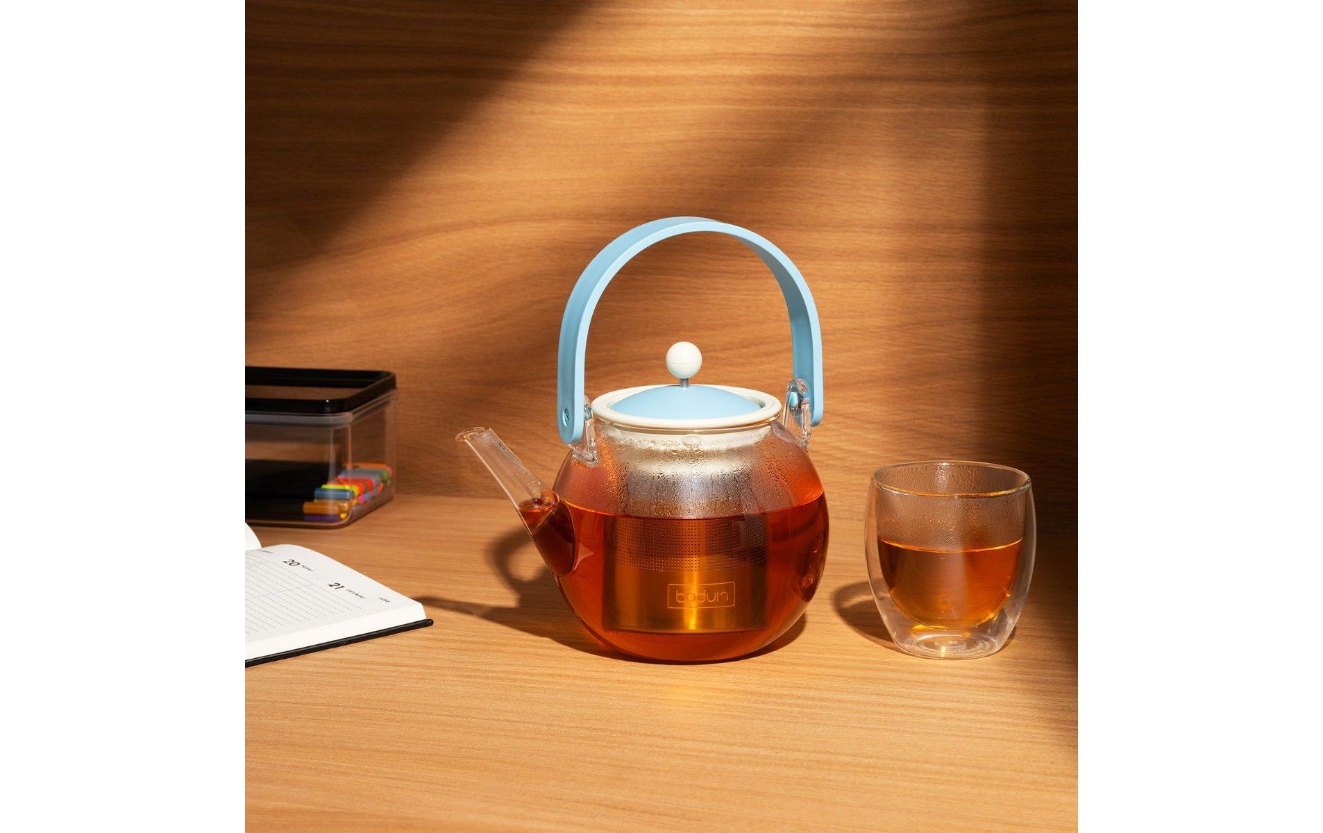Bodum Teebereiter Assam Ice Blue, 1 l Bodum Teebereiter Assam Ice Blue, 1 l