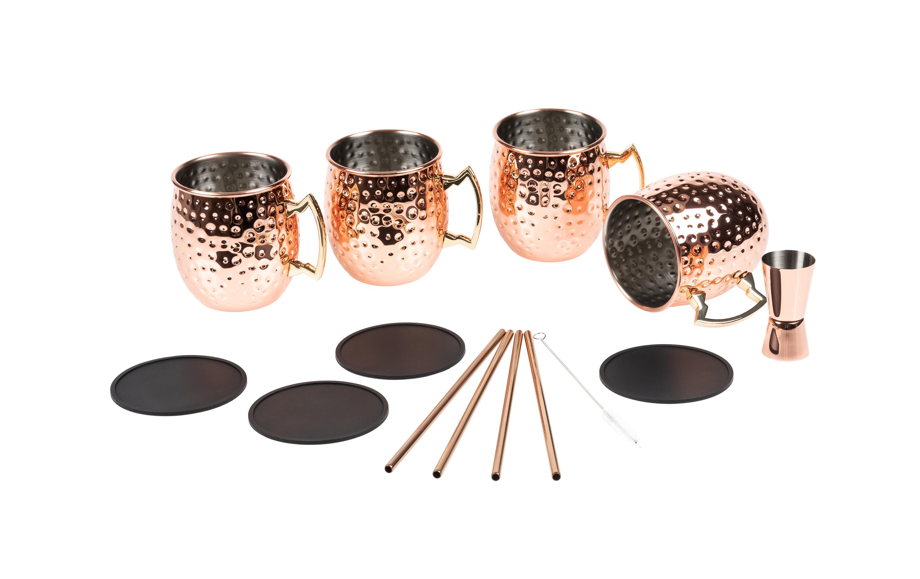 COCON Cocktailbecher Moscow Mule 500 ml, 1 Stück, Kupfer COCON Cocktailbecher Moscow Mule 500 ml, 1 Stück, Kupfer