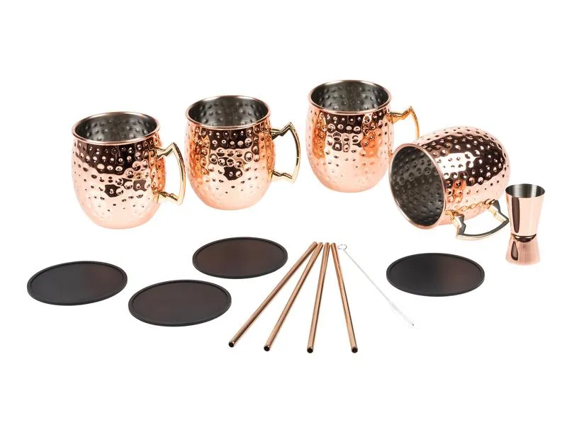 COCON Cocktailbecher Moscow Mule 500 ml, 1 Stück, Kupfer COCON Cocktailbecher Moscow Mule 500 ml, 1 Stück, Kupfer