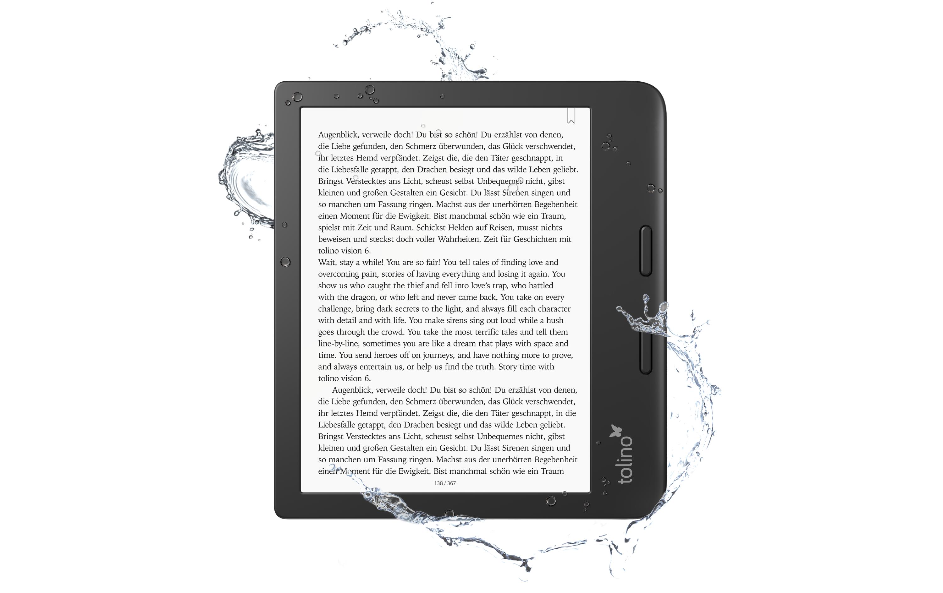 Tolino E-Book Reader Vision 6