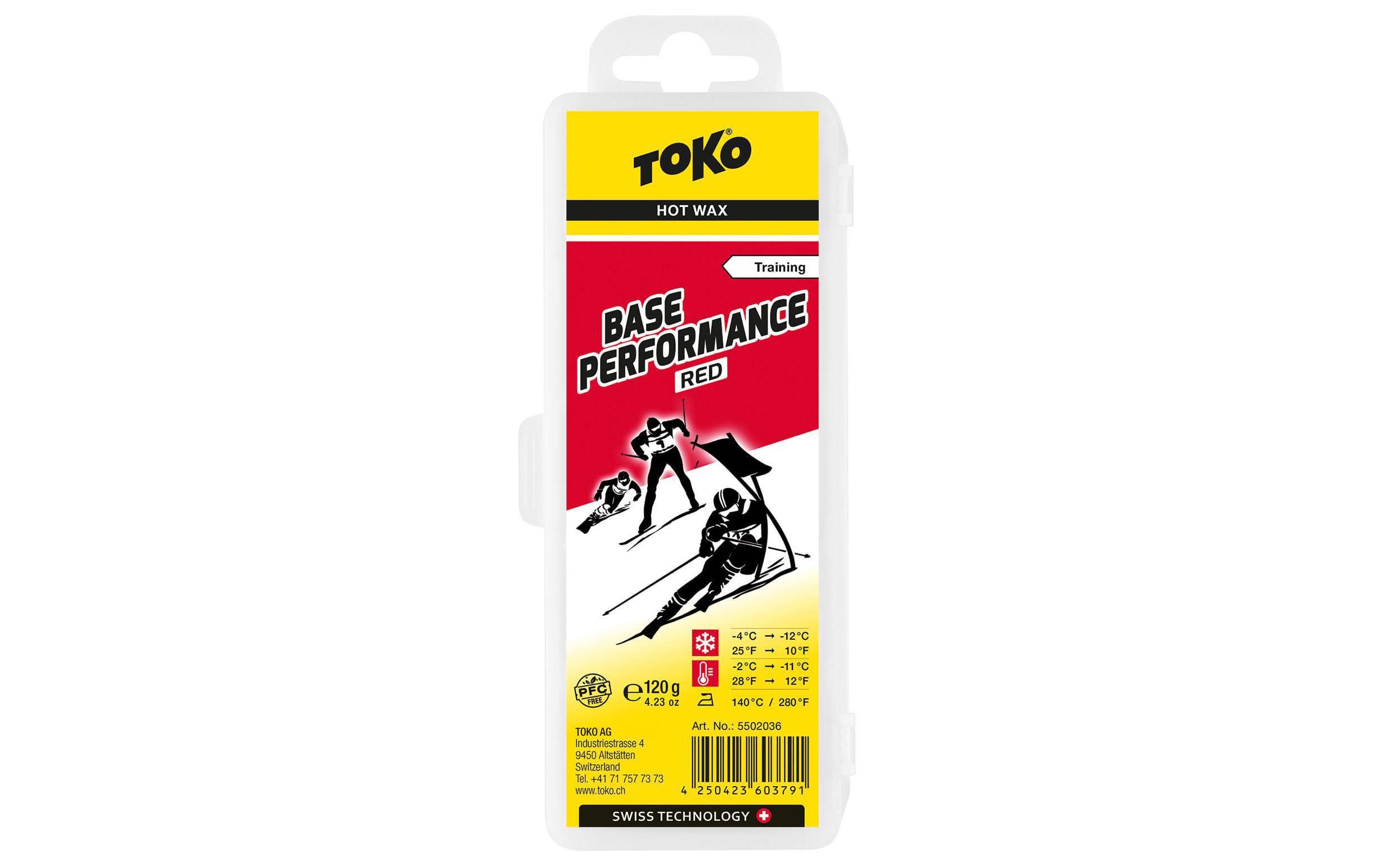 TOKO Wax Base Performance Red 120 g