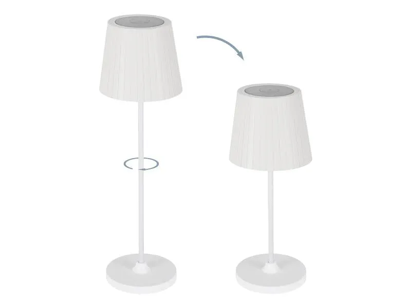 EGLO Leuchten Tischleuchte CABOZO LED-CCT Touch Weiss EGLO Leuchten Tischleuchte CABOZO LED-CCT Touch Weiss