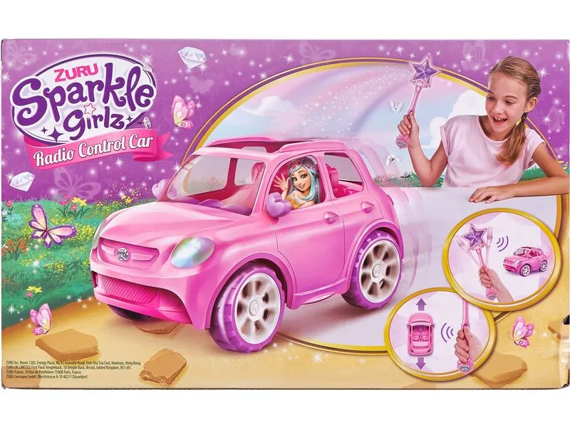 Zuru Sparkle Girlz Ferngesteuertes Auto Zuru Sparkle Girlz Ferngesteuertes Auto