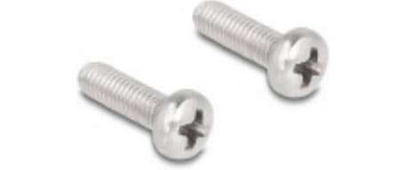 Delock Patchkabel Verlängerungskabel Cat 6A, S/FTP, 2 m, Schwarz