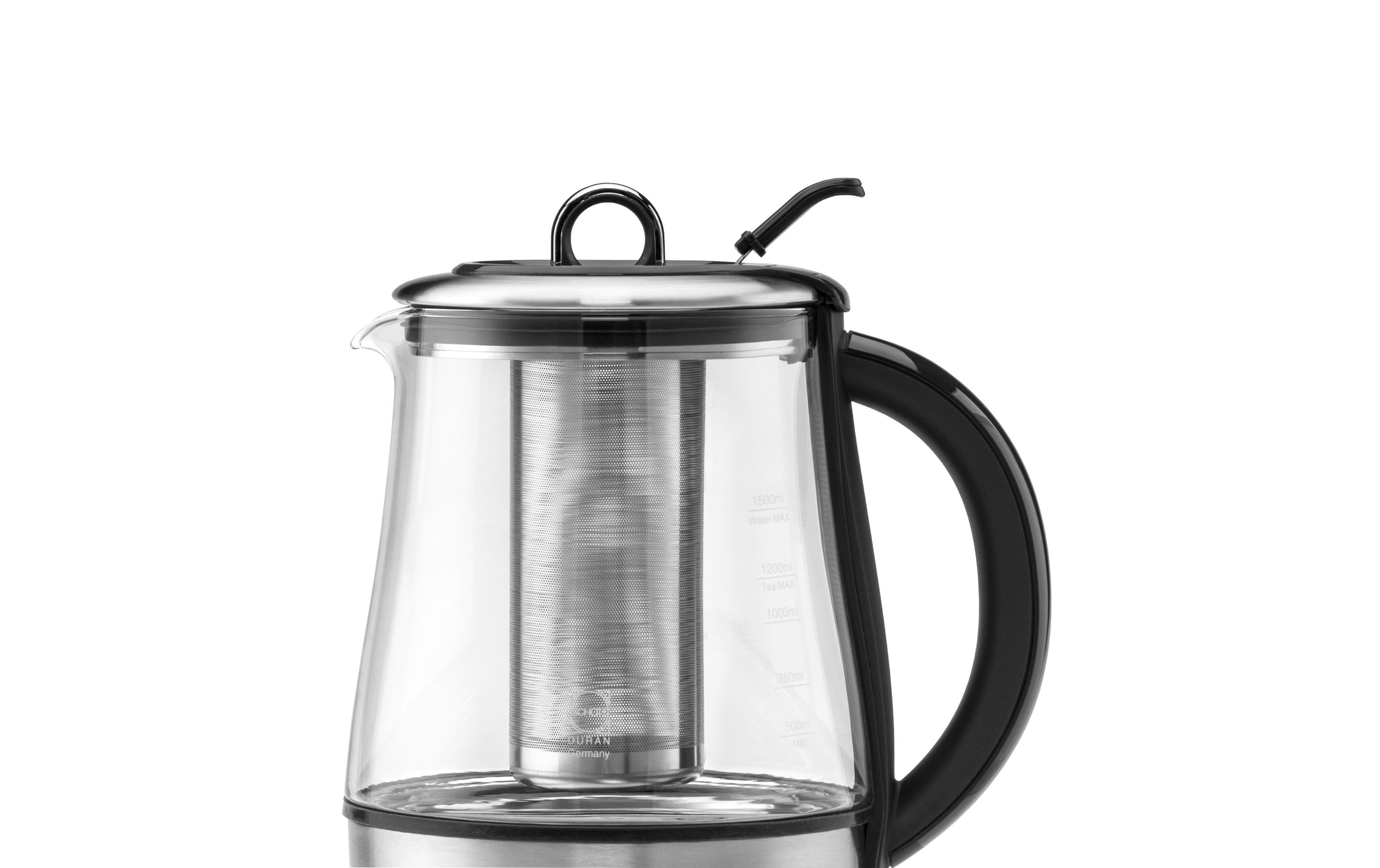 Gastroback Tee- und Wasserkocher Design Tea & More Advanced Silber