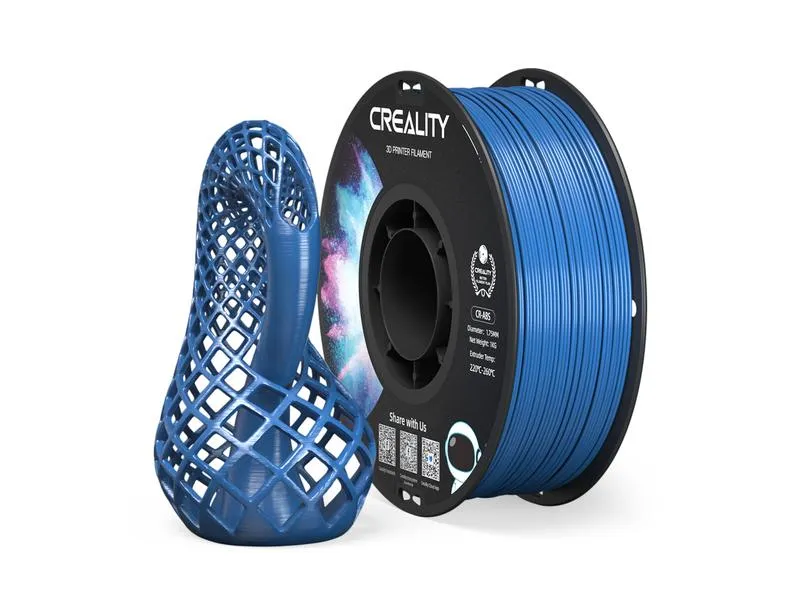 Creality Filament ABS, Blau, 1.75 mm, 1 kg
