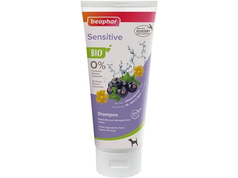 Beaphar Shampoo Bio Sensitive gegen Juckreiz 200 ml Beaphar Shampoo Bio Sensitive gegen Juckreiz 200 ml