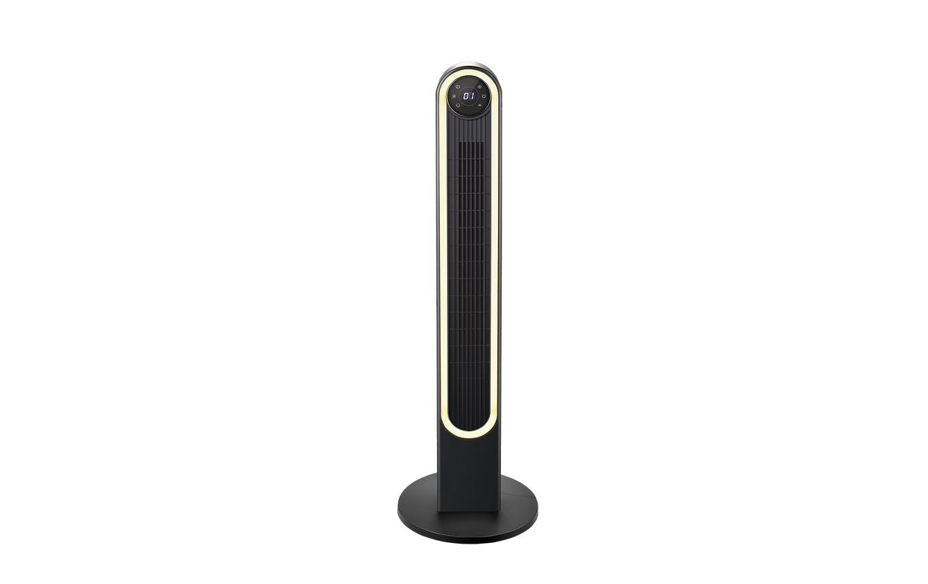 OHMEX Standventilator OHM-FAN-4240 Schwarz